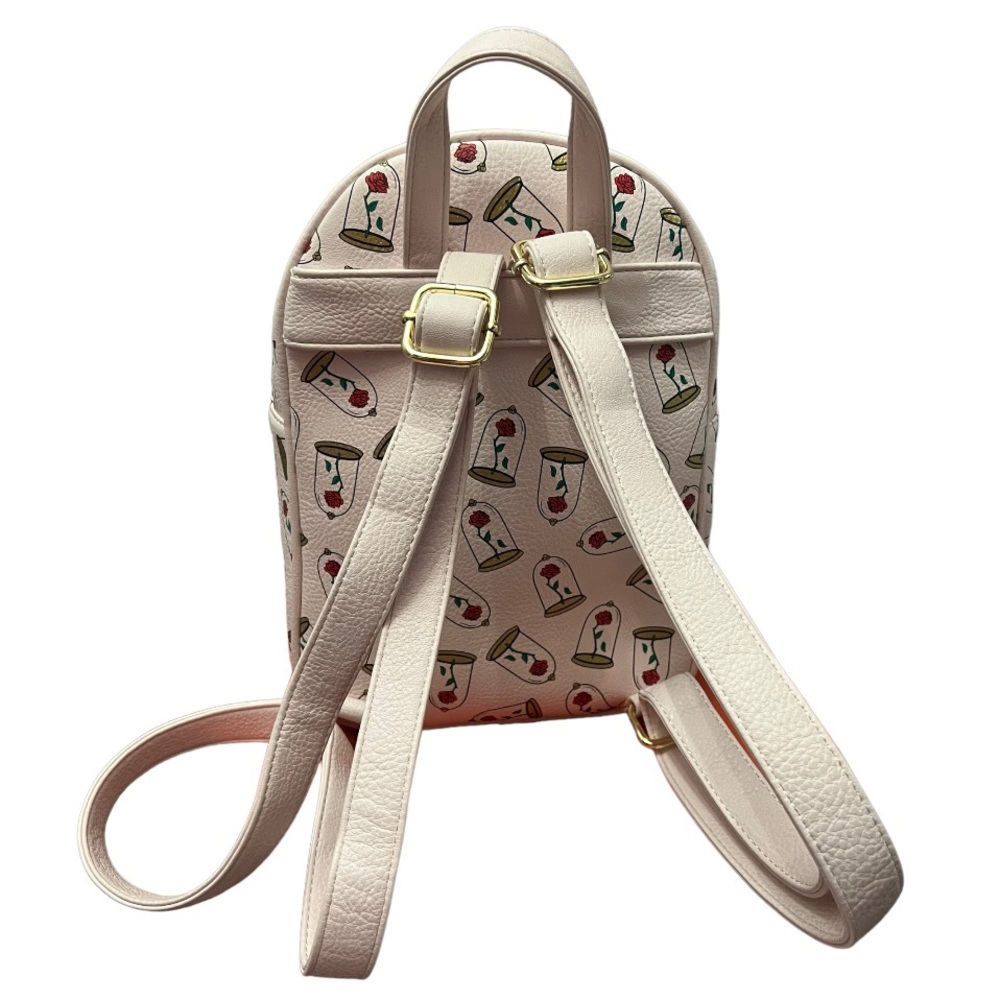 Loungefly Disney Beauty And The Beast Mini Backpa… - image 2